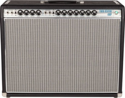 Fender Twin Reverb Black & Silverface Harma STR Philips WGB Full Upgrade Kit